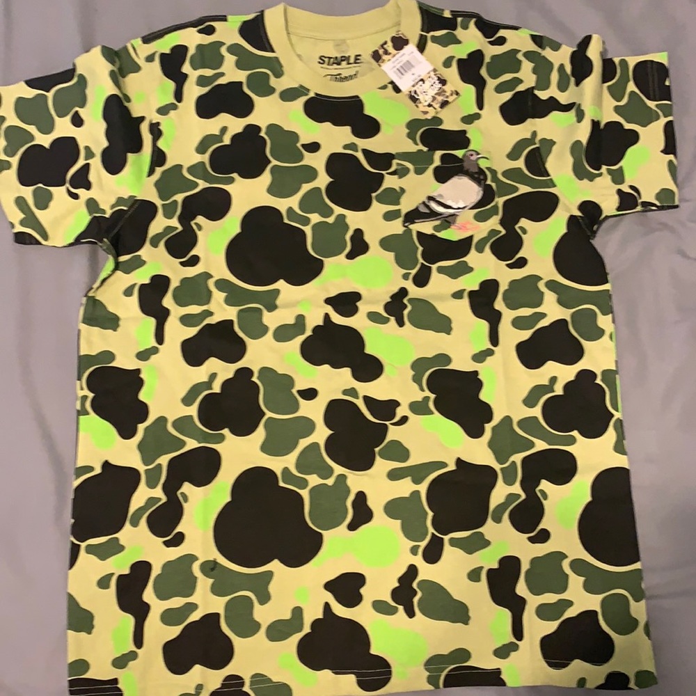 Camo T-Shirt
